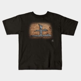 Earth Kanji Kids T-Shirt